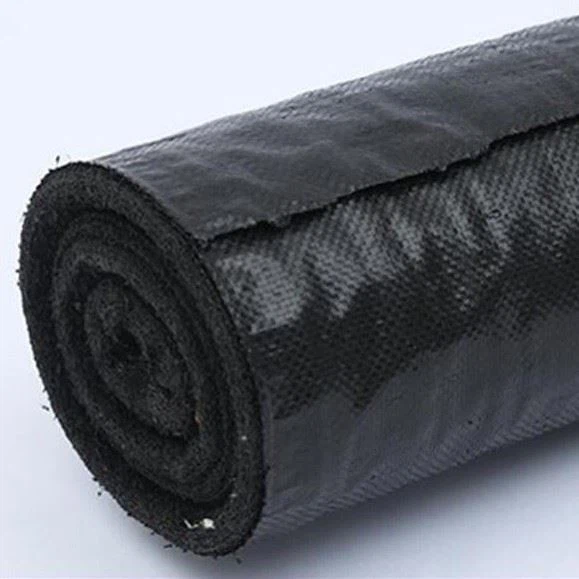 4m Width PP Woven Ground Cover Weed Control Fabric Weed Barrier Mat For Garden Farm Anti Grass Mat